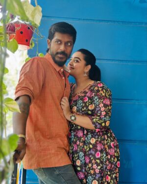Gayathri Yuvraaj Instagram - “Happy Birthday to the love of my life! Your support and love make every day special. Here’s to many more wonderful years together love you ❤️ @yuvi_smart