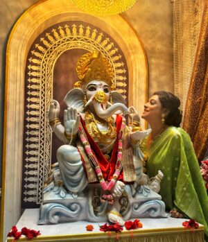 Geetashree Roy Instagram - Ganpati Bappa Morya🙏🏻🙏🏻