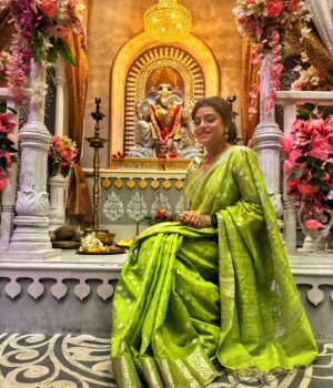 Geetashree Roy Instagram - Ganpati Bappa Morya🙏🏻🙏🏻
