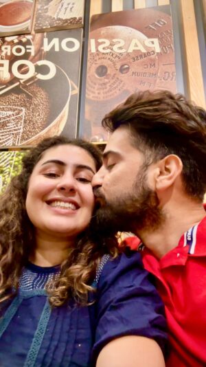 Geetika Mehandru Instagram - We absolutely adore everything from @cbtlph, especially their "cottage cheese with mushroom and tomato sauce." It's our go-to spot for relaxing and hanging out.

Remember: This video is not a promotional video.

#couplegoals #couplethings #cute