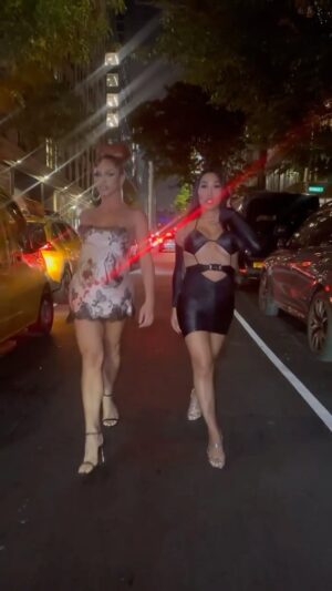 Gia Gunn Instagram - Trans in motion @sashacolby