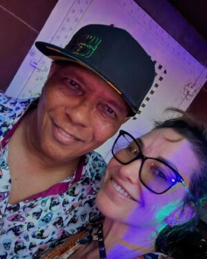 Gina Gershon Instagram - New Orleans. My Heart  and Soul ( and waist) always expands when I am in your presence. You never disappoint. The music , the food, and my friends, old and new- New Orleans, I Love You . Til  next time ❤️🙏🏻❤️ #soulofamerica #newOrleans #drjohn #downinneworleans🎭⚜️ 🎼🎼🎼