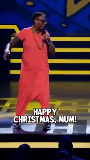 Gina Yashere Instagram - Ninja played a blinder when she met The Mumz. 🤣 Now they besties.  #comedyvideo #funny #standup #standupcomedy #comedian #ukcomedy