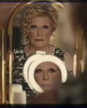 Glenn Close Instagram - I LOVE my THE DELIVERENCE family and I have love and deep respect for ALBERTA. Thank you @leedaniels for guiding me through this movie and thank you to my fellow actors. What a great and crazy ride we had!