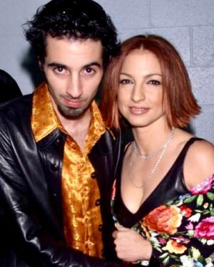 Gloria Estefan Instagram - Our Anniversary will forever be linked with the birth of our first- born son, Nayib, @niteowldrive_in ❤️ He made his entrance on Labor Day, 1980 & we never again celebrated our anniversary because Sept. 2nd was the day he graced us with his presence, our first baby, our little man, our son. HAPPY 44th BIRTHDAY, Nayib! Every day is a new opportunity to strengthen our bond and I feel blessed that you came into this world raring to go…challenging everything and loving us the way you do! Te quiero mucho, mi hijo! Y te quiero más por darnos ese regalo tan especial que es TU hijo, nuestro nieto, @sasha_argento_estefan ! Emilio, no puedo quererte más, mi morito! Gracias por ser quien eres y quererme tan perfectamente! Happy 46th Anniversary, Nene! Happy 44th Birthday, Bebe! ❤️❤️❤️🎶💔✌️😘❤️
