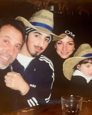Gloria Estefan Instagram - Our Anniversary will forever be linked with the birth of our first- born son, Nayib, @niteowldrive_in ❤️ He made his entrance on Labor Day, 1980 & we never again celebrated our anniversary because Sept. 2nd was the day he graced us with his presence, our first baby, our little man, our son. HAPPY 44th BIRTHDAY, Nayib! Every day is a new opportunity to strengthen our bond and I feel blessed that you came into this world raring to go…challenging everything and loving us the way you do! Te quiero mucho, mi hijo! Y te quiero más por darnos ese regalo tan especial que es TU hijo, nuestro nieto, @sasha_argento_estefan ! Emilio, no puedo quererte más, mi morito! Gracias por ser quien eres y quererme tan perfectamente! Happy 46th Anniversary, Nene! Happy 44th Birthday, Bebe! ❤️❤️❤️🎶💔✌️😘❤️