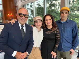 Gloria Estefan Instagram - What a great birthday celebration!!! Love to my family and friends and everyone who made this day soooo special!!! Love you all! ❤️🥰🎂🙏🏻🤩🥰❤️