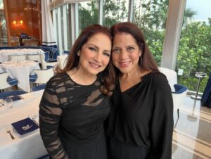 Gloria Estefan Instagram - What a great birthday celebration!!! Love to my family and friends and everyone who made this day soooo special!!! Love you all! ❤️🥰🎂🙏🏻🤩🥰❤️