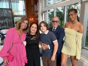 Gloria Estefan Instagram - What a great birthday celebration!!! Love to my family and friends and everyone who made this day soooo special!!! Love you all! ❤️🥰🎂🙏🏻🤩🥰❤️