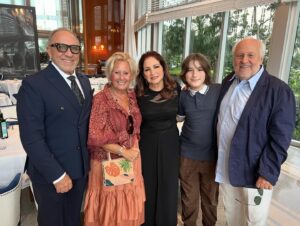 Gloria Estefan Instagram - What a great birthday celebration!!! Love to my family and friends and everyone who made this day soooo special!!! Love you all! ❤️🥰🎂🙏🏻🤩🥰❤️