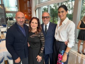 Gloria Estefan Instagram - What a great birthday celebration!!! Love to my family and friends and everyone who made this day soooo special!!! Love you all! ❤️🥰🎂🙏🏻🤩🥰❤️