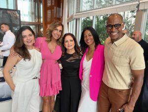 Gloria Estefan Instagram - What a great birthday celebration!!! Love to my family and friends and everyone who made this day soooo special!!! Love you all! ❤️🥰🎂🙏🏻🤩🥰❤️