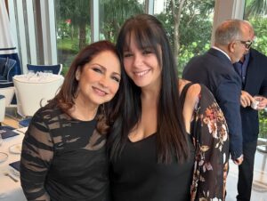 Gloria Estefan Instagram - What a great birthday celebration!!! Love to my family and friends and everyone who made this day soooo special!!! Love you all! ❤️🥰🎂🙏🏻🤩🥰❤️