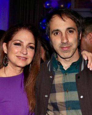 Gloria Estefan Instagram - Our Anniversary will forever be linked with the birth of our first- born son, Nayib, @niteowldrive_in ❤️ He made his entrance on Labor Day, 1980 & we never again celebrated our anniversary because Sept. 2nd was the day he graced us with his presence, our first baby, our little man, our son. HAPPY 44th BIRTHDAY, Nayib! Every day is a new opportunity to strengthen our bond and I feel blessed that you came into this world raring to go…challenging everything and loving us the way you do! Te quiero mucho, mi hijo! Y te quiero más por darnos ese regalo tan especial que es TU hijo, nuestro nieto, @sasha_argento_estefan ! Emilio, no puedo quererte más, mi morito! Gracias por ser quien eres y quererme tan perfectamente! Happy 46th Anniversary, Nene! Happy 44th Birthday, Bebe! ❤️❤️❤️🎶💔✌️😘❤️