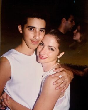 Gloria Estefan Instagram - Our Anniversary will forever be linked with the birth of our first- born son, Nayib, @niteowldrive_in ❤️ He made his entrance on Labor Day, 1980 & we never again celebrated our anniversary because Sept. 2nd was the day he graced us with his presence, our first baby, our little man, our son. HAPPY 44th BIRTHDAY, Nayib! Every day is a new opportunity to strengthen our bond and I feel blessed that you came into this world raring to go…challenging everything and loving us the way you do! Te quiero mucho, mi hijo! Y te quiero más por darnos ese regalo tan especial que es TU hijo, nuestro nieto, @sasha_argento_estefan ! Emilio, no puedo quererte más, mi morito! Gracias por ser quien eres y quererme tan perfectamente! Happy 46th Anniversary, Nene! Happy 44th Birthday, Bebe! ❤️❤️❤️🎶💔✌️😘❤️