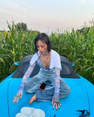 Go Min-si Instagram - U.S.A