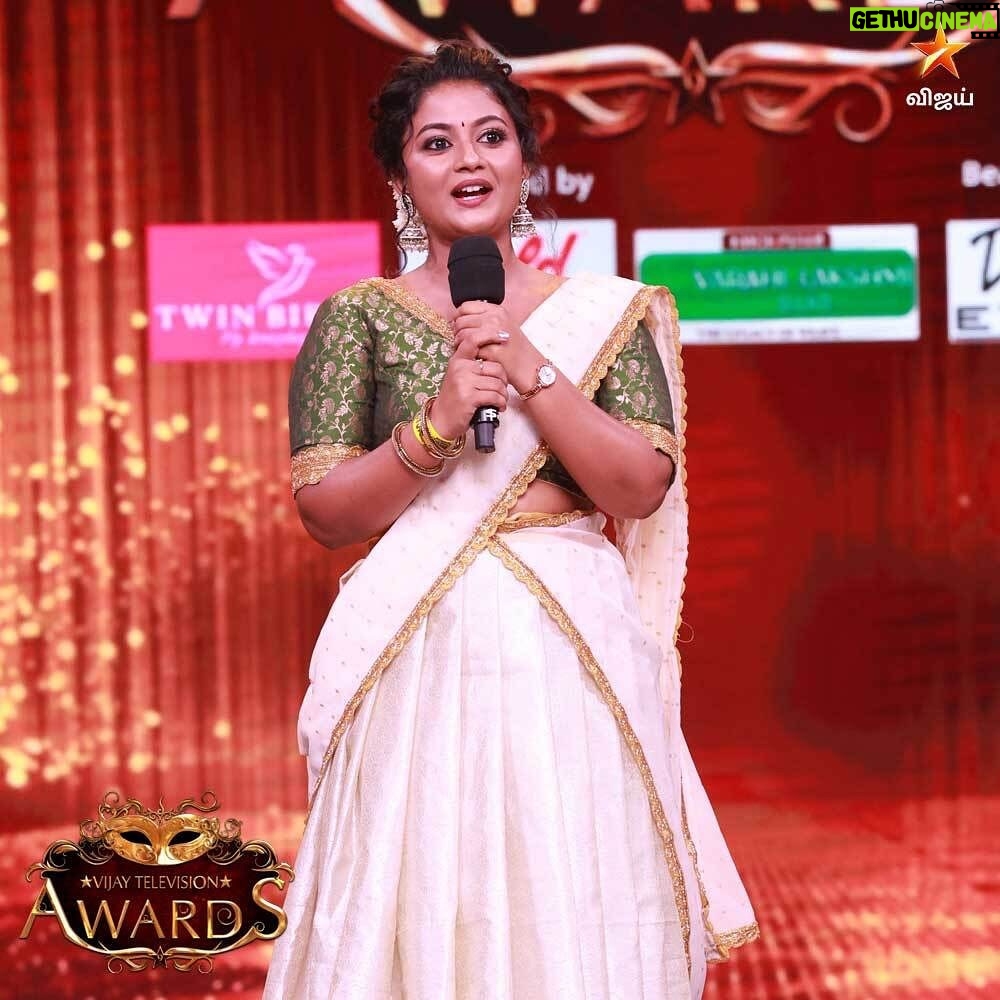 Gomathi Priya - 27.5K Likes - Best Heroine - #GomathiPriya #SiragadikkaAasai 😍❤️ #NowShowing #9thAnnualVijayTelevisionAwards #VTA #VijayStars #VijayTelevision #VijayTV