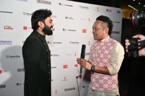 Gopika Anil Instagram - During the world premiere of Manorajyam at the Indian Film Festival of Melbourne 2024

#manorajyammalayalammovie #worldpremiere #iffm2024