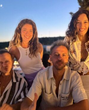 Gözde Kocaoğlu Instagram - Geçen hafta💞🌀🪸🥂🐚🚀🦋