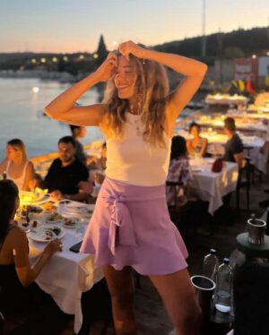 Gözde Kocaoğlu Instagram - Geçen hafta💞🌀🪸🥂🐚🚀🦋