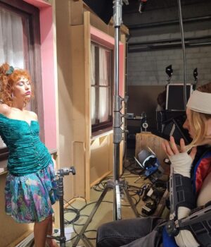 Greta Fernández Instagram - Cuckoo is finally out 🧚🏼‍♀️❣️ 
i feel v lucky to be part of this beautiful and weird movie 💞 
hope you love it :))))