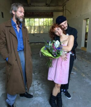Greta Fernández Instagram - Cuckoo is finally out 🧚🏼‍♀️❣️ 
i feel v lucky to be part of this beautiful and weird movie 💞 
hope you love it :))))