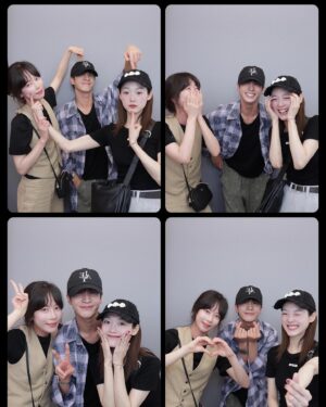 Ha Da-in Instagram - 소중이들, 지훈이 연극행👆🏻👉🏻👈🏻👇🏻
미소가득 #인생네컷
The NUTS #너츠 ✌🏼👍🏼