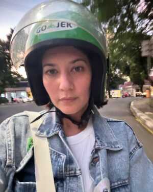 Hannah Al Rashid Instagram - Jalan yuk! Kemana ni kita?

#ojeklife