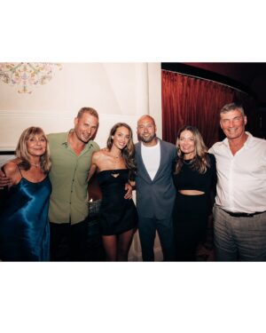 Hannah Jeter Instagram - Summer memories!