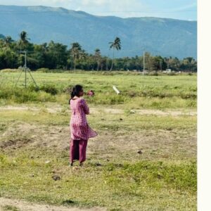 Hannah Reji Koshy Instagram - "Escaping the reality is sometimes mandatory for me and it has always been this divine place.... "

#lingabhairavi #dhyanalinga