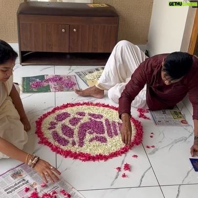 Haritha Nair - 5.1K Likes - ONAM 2k24 with the bestest addition to our fam🌼🧿