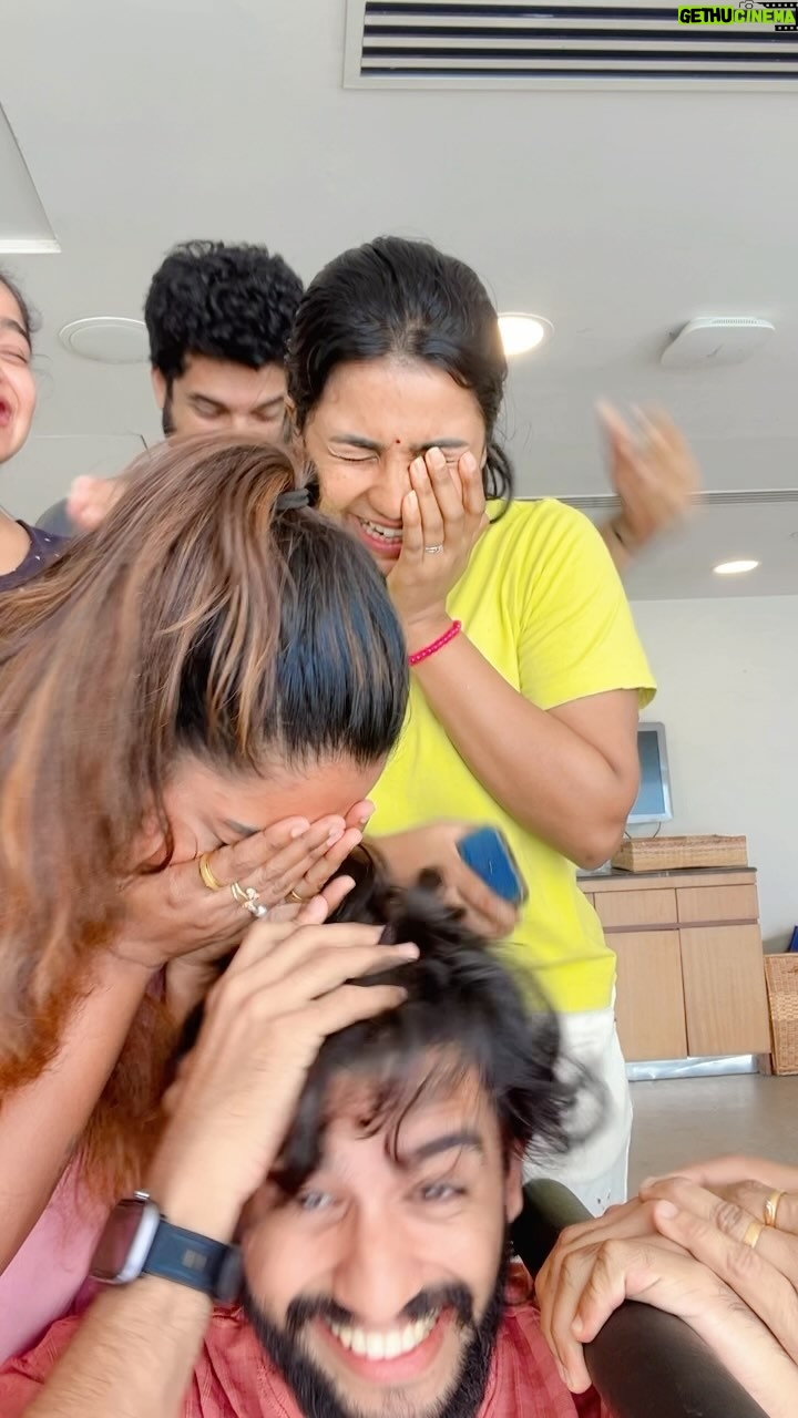 Haritha Nair - 4.3K Likes - Blooper 🤣🤣🤣🤣🤣
#friendship #friendship #friends #happyday #enjoy #vibe