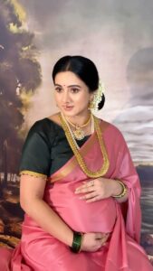Actress Harshika Poonacha HD Instagram Photos and Wallpapers August 2024
