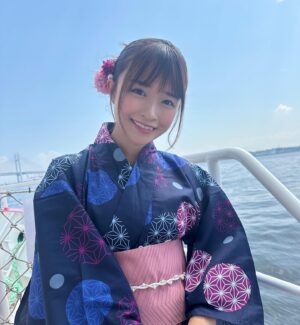 Haruka Momokawa Instagram - 浴衣好き☺️🫰❤️

 #japan #japanesegirl #idol #followme