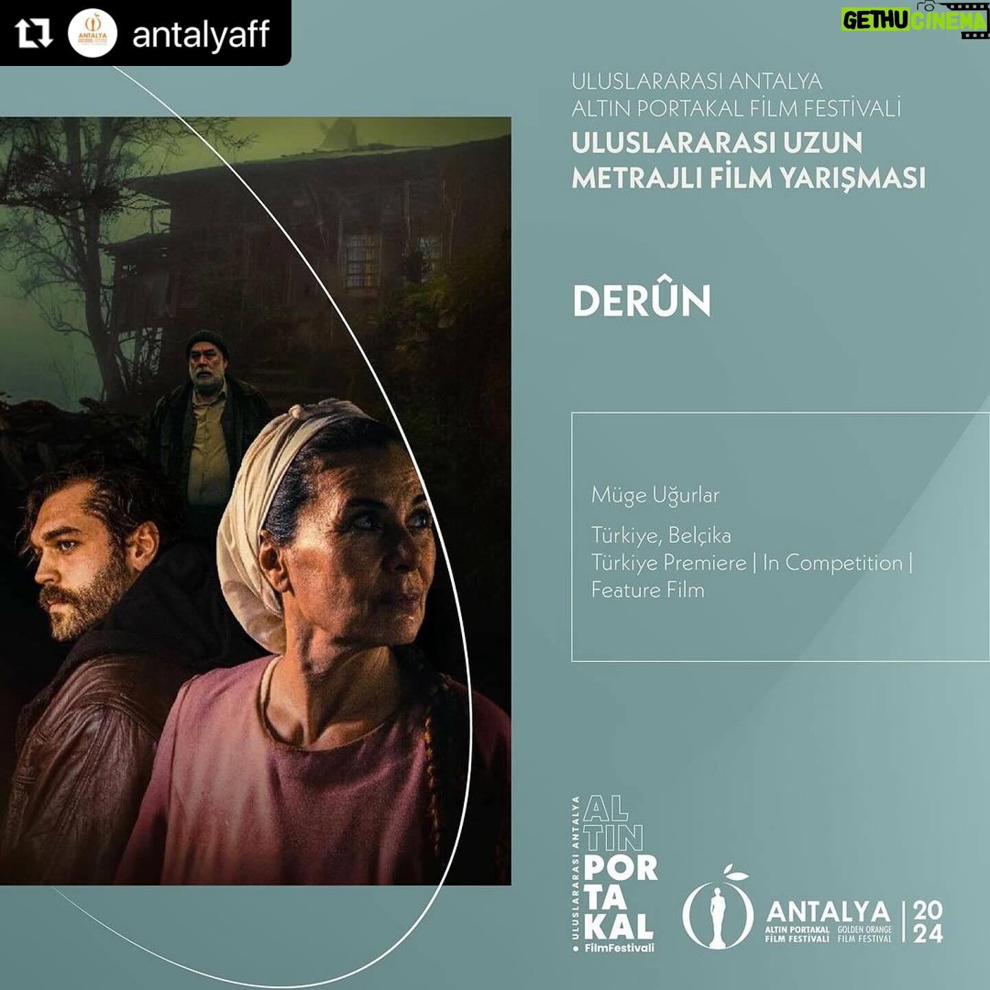 Hatice Aslan - 46.6K Likes - Çocukluk hayalleri gerçek olur mu? Oluyormuş. Ne kadar onur duyduğumu anlatamam. Bu yolculuktaki yol arkadaşlarıma ne kadar teşekkür etsem az… Aşk ile. @derunthemovie2023 @sbs_medya @antalyaff #antalyaaltınportakalfilmfestivali #aaff2024⏳⏳🔜