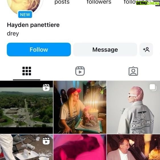 Hayden Panettiere - 11.5K Likes - If anyone is following an account that they think is mine please look for the blue checkmark. The blue checkmark is what indicates that it has been authenticated. so no this one is not mine. 🫶🏼
