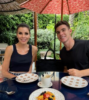Heather Dubrow Instagram - Postcards from Europe !!! We were lucky enough to spend some amazing time with Nicky before we dropped him off for his semester abroad in Italy! ( then snuck off alone for a few days but more on that later …. ) We had a BALL and then, yes, I BAWLED my eyes out after saying goodbye. I love you Nicky ! Have fun, be safe, make good decisions!!! Swipe through to soak it all up with me ! ❤️
