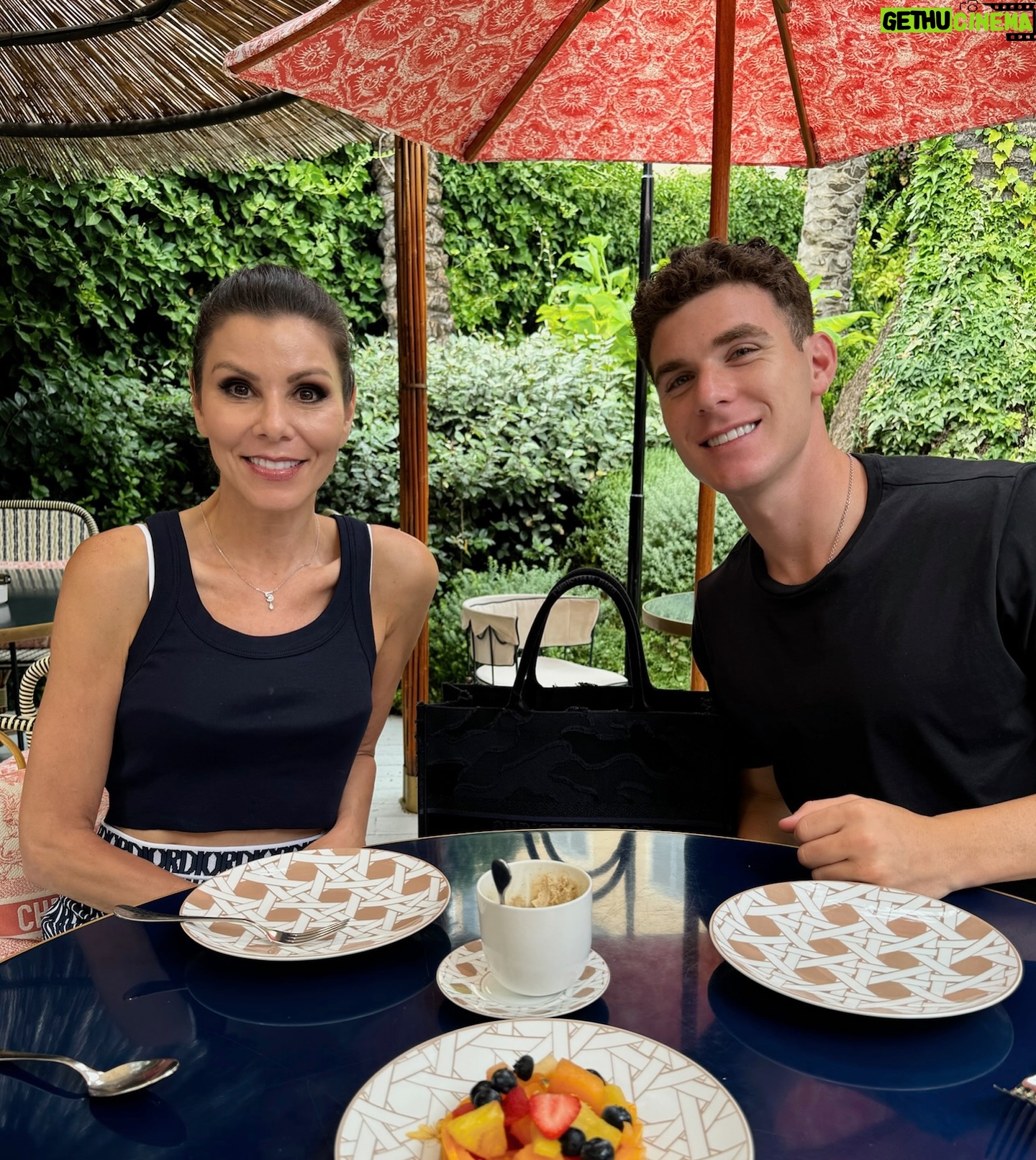 Heather Dubrow - 49.4K Likes - Postcards from Europe !!! We were lucky enough to spend some amazing time with Nicky before we dropped him off for his semester abroad in Italy! ( then snuck off alone for a few days but more on that later …. ) We had a BALL and then, yes, I BAWLED my eyes out after saying goodbye. I love you Nicky ! Have fun, be safe, make good decisions!!! Swipe through to soak it all up with me ! ❤️