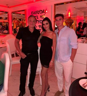 Heather Dubrow Instagram - Postcards from Europe !!! We were lucky enough to spend some amazing time with Nicky before we dropped him off for his semester abroad in Italy! ( then snuck off alone for a few days but more on that later …. ) We had a BALL and then, yes, I BAWLED my eyes out after saying goodbye. I love you Nicky ! Have fun, be safe, make good decisions!!! Swipe through to soak it all up with me ! ❤️