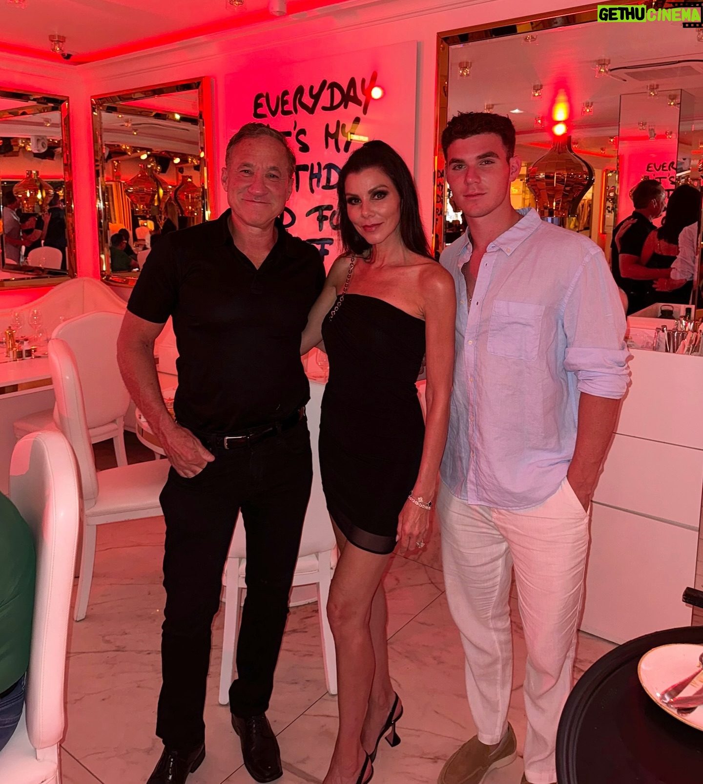 Heather Dubrow - 49.4K Likes - Postcards from Europe !!! We were lucky enough to spend some amazing time with Nicky before we dropped him off for his semester abroad in Italy! ( then snuck off alone for a few days but more on that later …. ) We had a BALL and then, yes, I BAWLED my eyes out after saying goodbye. I love you Nicky ! Have fun, be safe, make good decisions!!! Swipe through to soak it all up with me ! ❤️