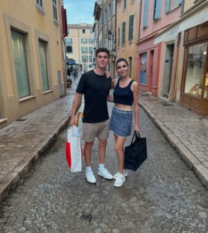 Heather Dubrow Instagram - Postcards from Europe !!! We were lucky enough to spend some amazing time with Nicky before we dropped him off for his semester abroad in Italy! ( then snuck off alone for a few days but more on that later …. ) We had a BALL and then, yes, I BAWLED my eyes out after saying goodbye. I love you Nicky ! Have fun, be safe, make good decisions!!! Swipe through to soak it all up with me ! ❤️