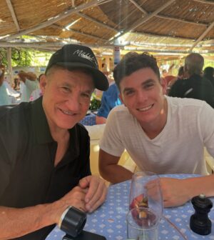 Heather Dubrow Instagram - Postcards from Europe !!! We were lucky enough to spend some amazing time with Nicky before we dropped him off for his semester abroad in Italy! ( then snuck off alone for a few days but more on that later …. ) We had a BALL and then, yes, I BAWLED my eyes out after saying goodbye. I love you Nicky ! Have fun, be safe, make good decisions!!! Swipe through to soak it all up with me ! ❤️