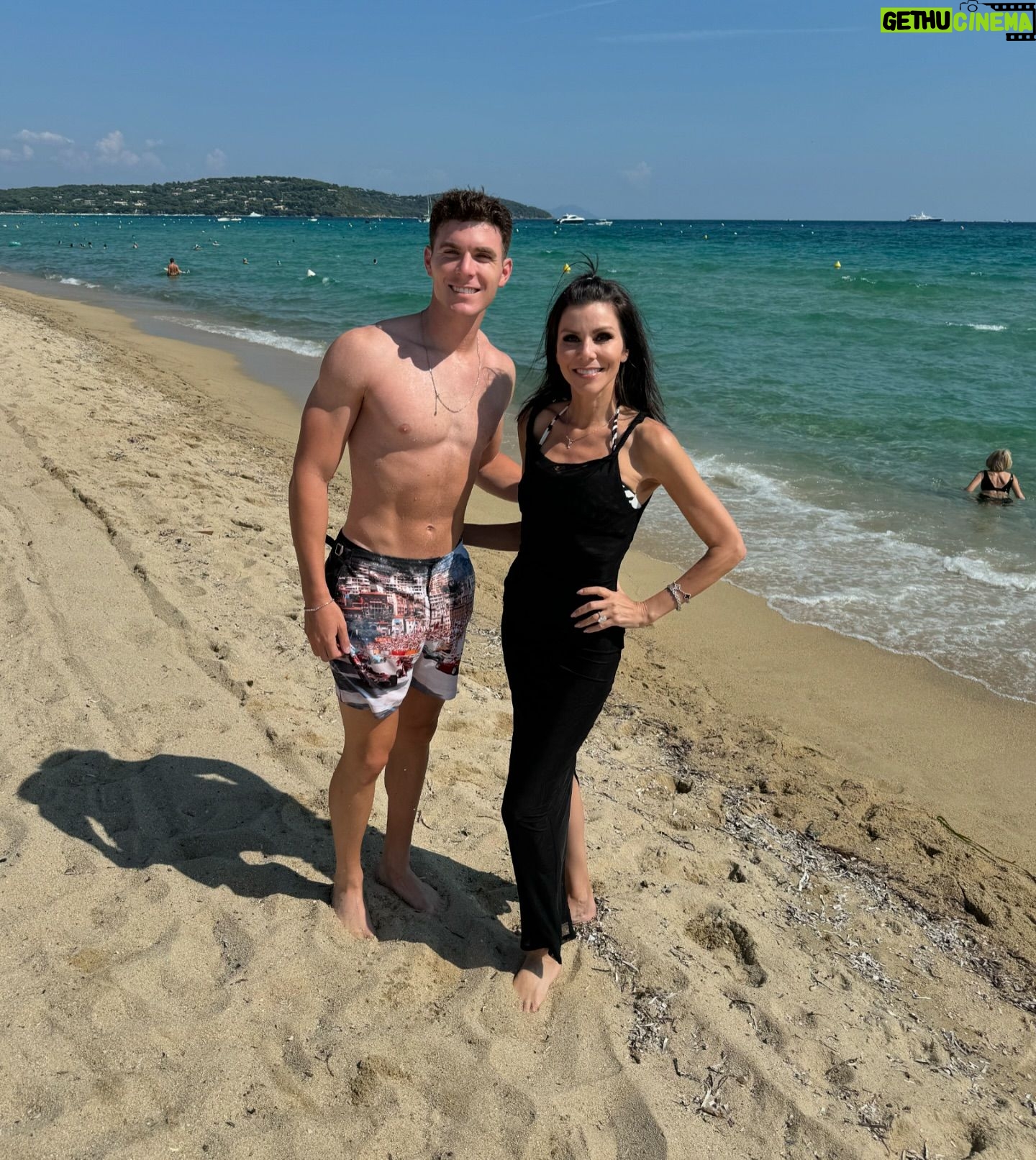 Heather Dubrow - 49.4K Likes - Postcards from Europe !!! We were lucky enough to spend some amazing time with Nicky before we dropped him off for his semester abroad in Italy! ( then snuck off alone for a few days but more on that later …. ) We had a BALL and then, yes, I BAWLED my eyes out after saying goodbye. I love you Nicky ! Have fun, be safe, make good decisions!!! Swipe through to soak it all up with me ! ❤️
