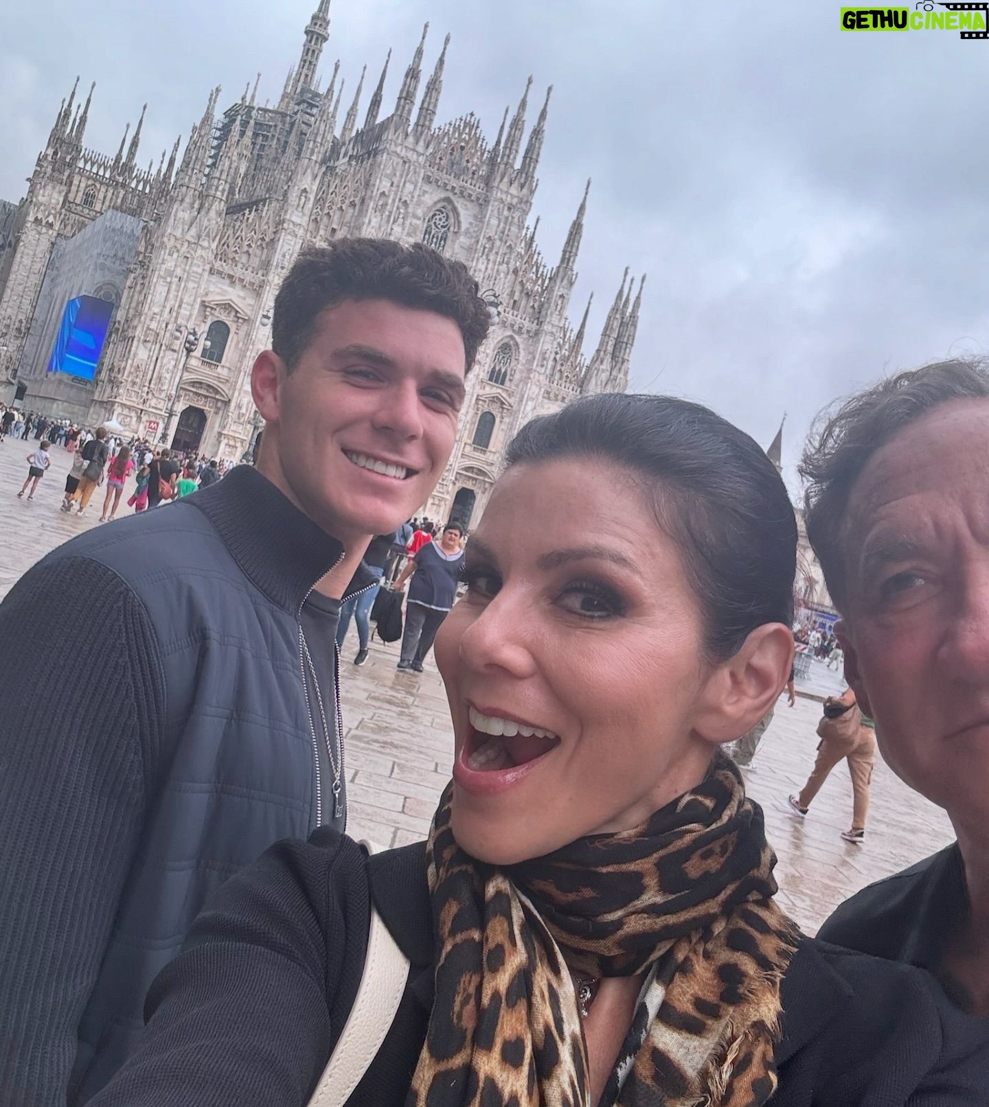 Heather Dubrow - 49.4K Likes - Postcards from Europe !!! We were lucky enough to spend some amazing time with Nicky before we dropped him off for his semester abroad in Italy! ( then snuck off alone for a few days but more on that later …. ) We had a BALL and then, yes, I BAWLED my eyes out after saying goodbye. I love you Nicky ! Have fun, be safe, make good decisions!!! Swipe through to soak it all up with me ! ❤️