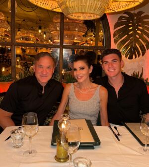 Heather Dubrow Instagram - Postcards from Europe !!! We were lucky enough to spend some amazing time with Nicky before we dropped him off for his semester abroad in Italy! ( then snuck off alone for a few days but more on that later …. ) We had a BALL and then, yes, I BAWLED my eyes out after saying goodbye. I love you Nicky ! Have fun, be safe, make good decisions!!! Swipe through to soak it all up with me ! ❤️