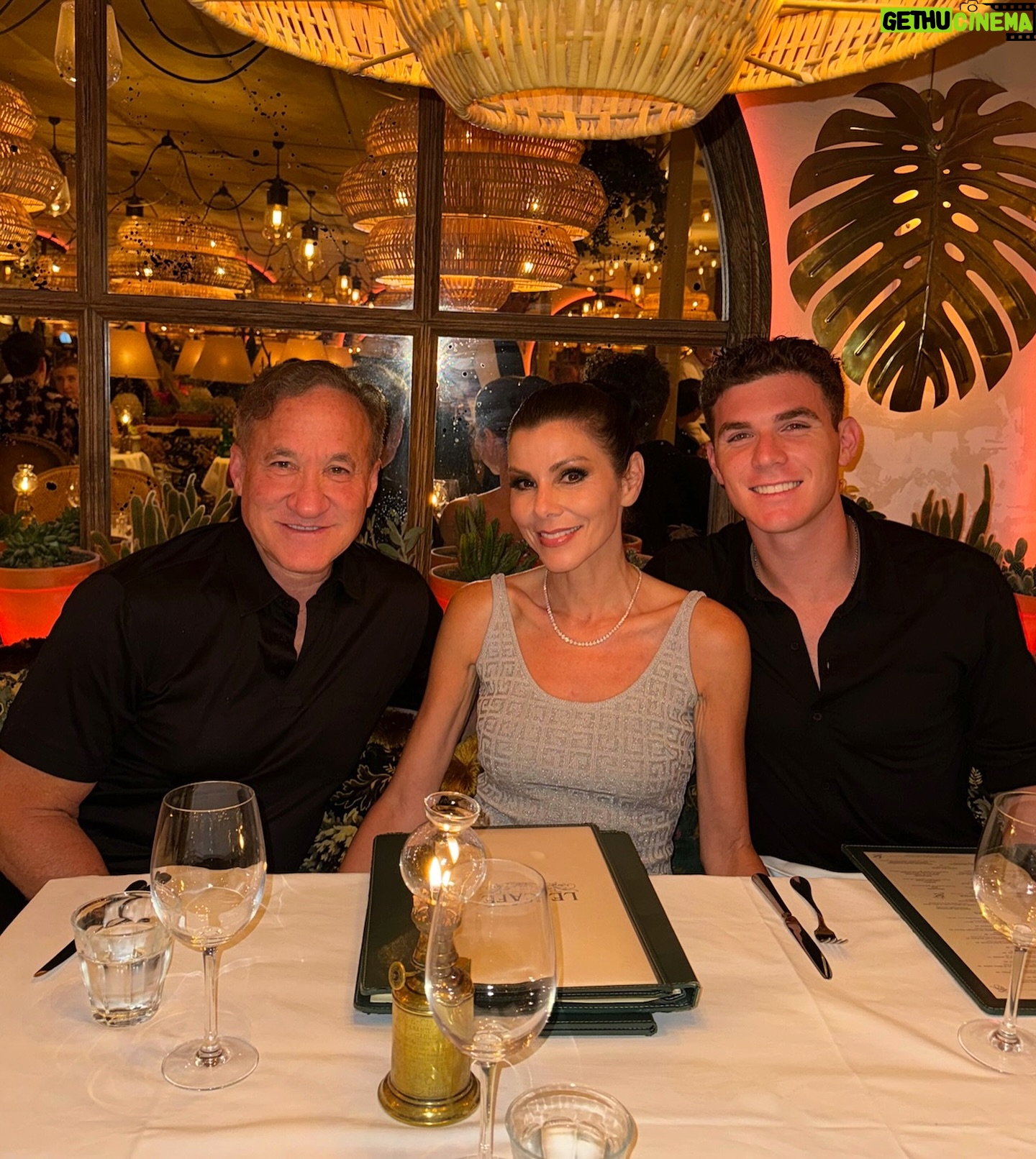 Heather Dubrow - 49.4K Likes - Postcards from Europe !!! We were lucky enough to spend some amazing time with Nicky before we dropped him off for his semester abroad in Italy! ( then snuck off alone for a few days but more on that later …. ) We had a BALL and then, yes, I BAWLED my eyes out after saying goodbye. I love you Nicky ! Have fun, be safe, make good decisions!!! Swipe through to soak it all up with me ! ❤️