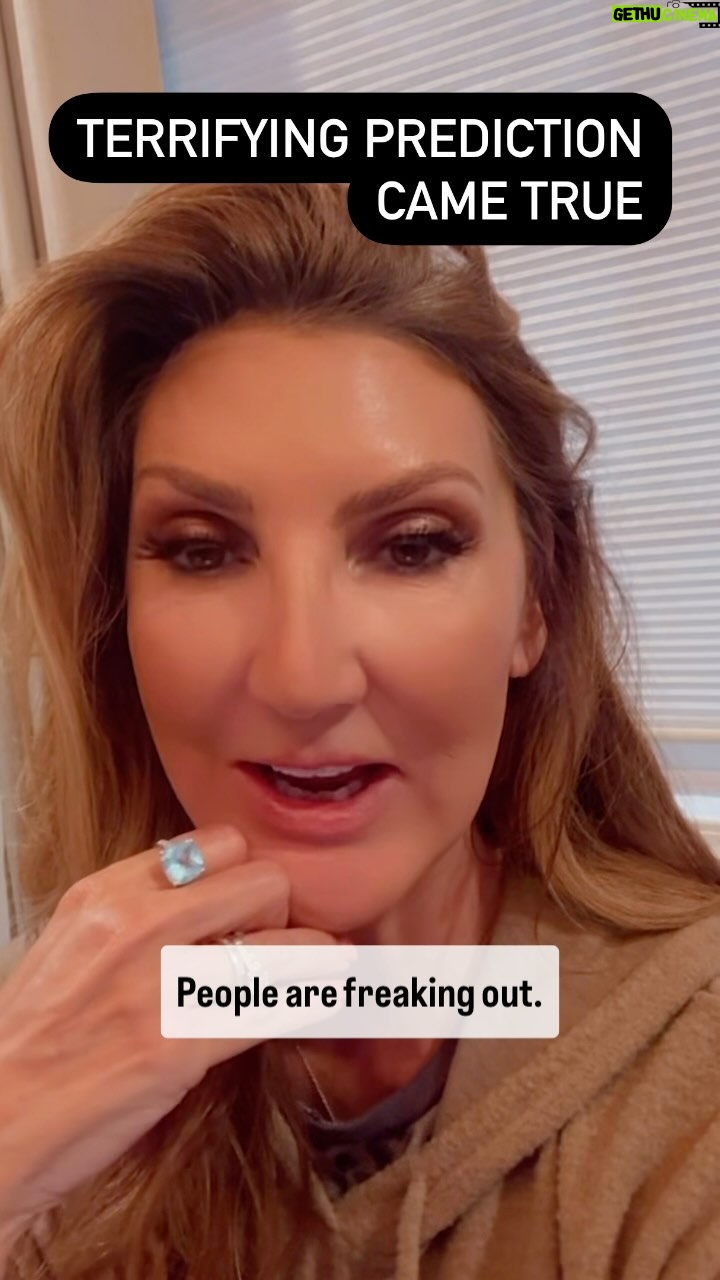 Heather McDonald - 3.2K Likes - I’m shaking, are you? #prediction #juicyscoop #podcast #comedy #standup #medium #psychic #dwts #dancingwiththestars #annadelvey #abc #tv #hollywood #humor #sarcasm #jokes #heathermcdonald #future