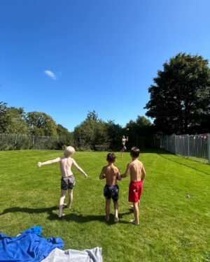 Helen Skelton Instagram - Not really a fan of routine.
Thank you summer 2024 we had some good times.
If you’re starting a new chapter good luck… all the milestones. All the emotions. Every year they seem to have more impact 🥹😍🤯
#memories #summer #uk