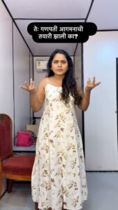 Actress Hemangi Kavi HD Instagram Photos and Wallpapers September 2024