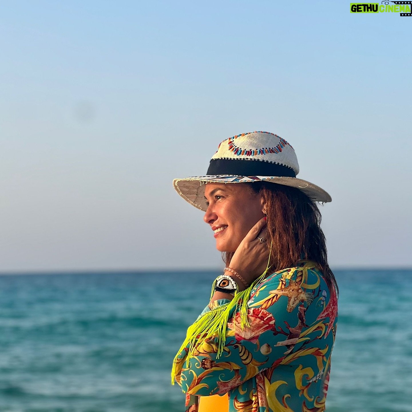 Hend Sabry - 67.4K Likes - Captured by my bestie @eventyabyhanan_akil 🌅🌅☀️🌊🌊